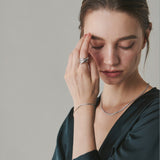 ciite' シーテ ブレスレット 【 金属アレルギー対応 】 シンプルスネークチェーンブレスレット サージカルステンレス