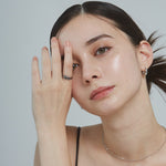 ciite' シーテ リング 【 金属アレルギー対応 】 ノットリング サージカルステンレス