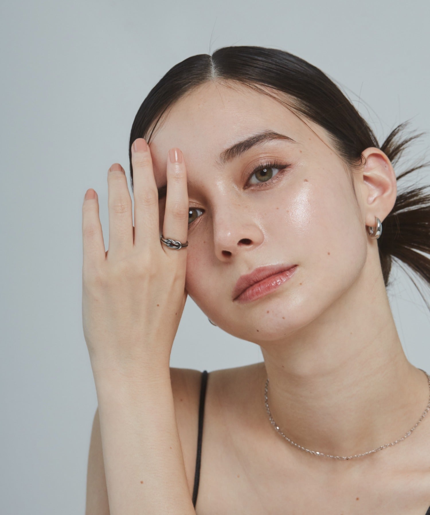 ciite' シーテ リング 【 金属アレルギー対応 】 ノットリング サージカルステンレス