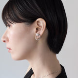 ciite' シーテ イヤリング シリコン付 デザインパール イヤリング