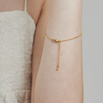 ciite' シーテ ブレスレット 【 金属アレルギー対応 】 シンプルボールチェーンブレスレット サージカルステンレス