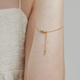 ciite' シーテ ブレスレット 【 金属アレルギー対応 】 シンプルボールチェーンブレスレット サージカルステンレス