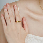 ciite' シーテ リング 【 金属アレルギー対応 】 ニュアンスリング サージカルステンレス