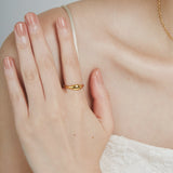 ciite' シーテ リング 【 金属アレルギー対応 】 ニュアンスリング サージカルステンレス