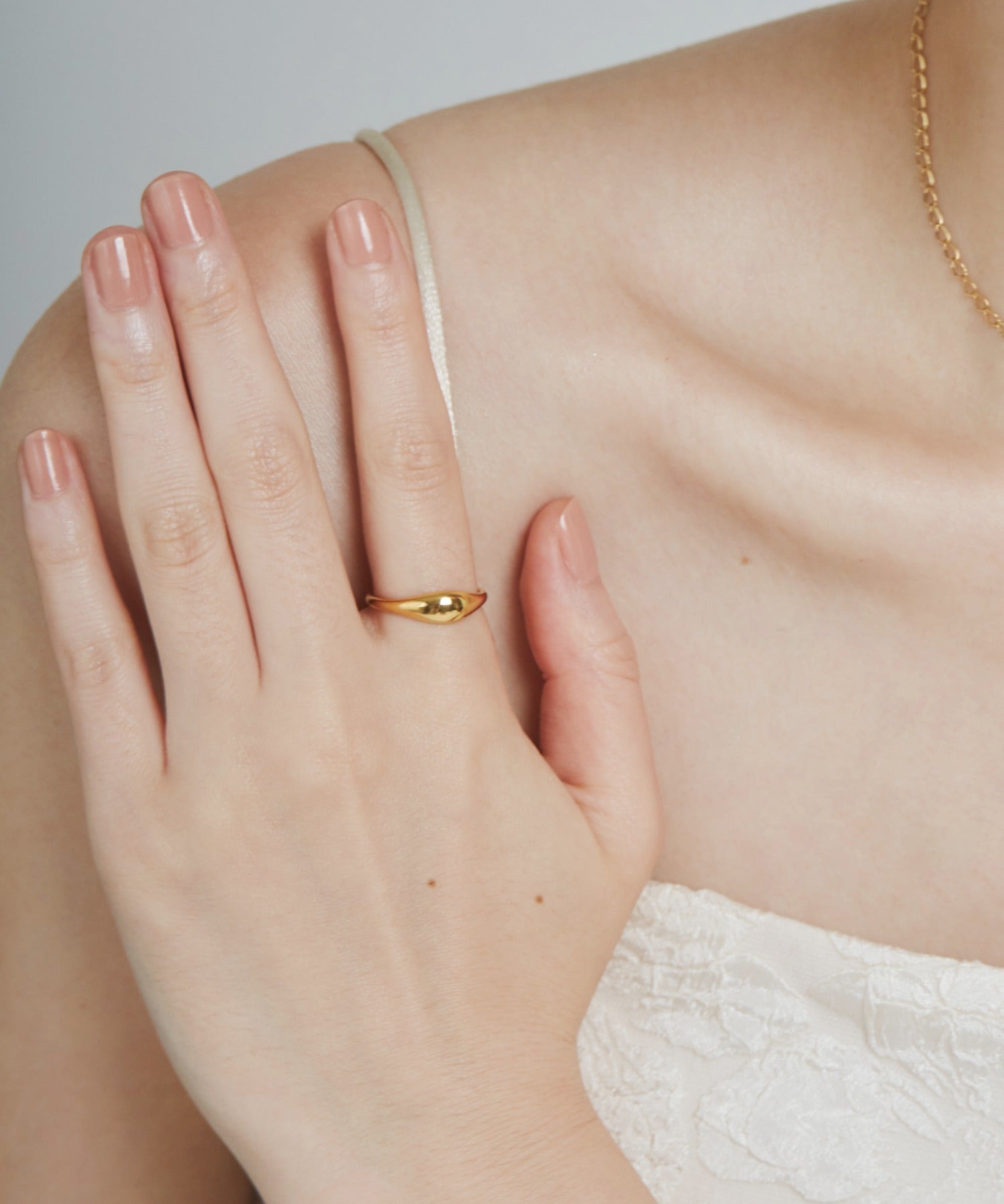 ciite' シーテ リング 【 金属アレルギー対応 】 ニュアンスリング サージカルステンレス