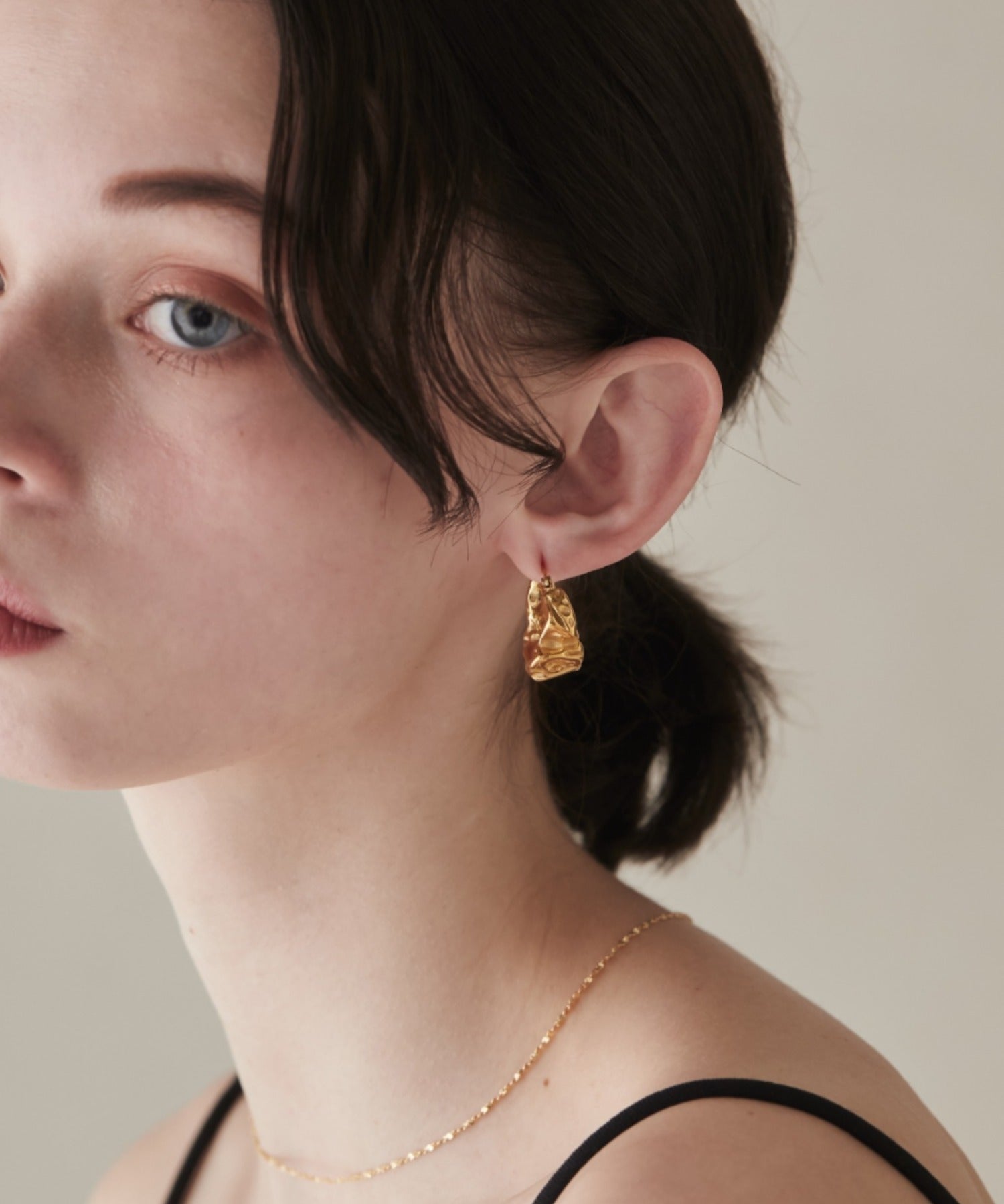 ciite' シーテ ピアス（両耳用） 【 金属アレルギー対応 】 ニュアンスデザインピアス サージカルステンレス (両耳用)