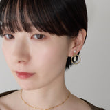 ciite' シーテ イヤリング シリコン付 デザインパール イヤリング