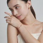 ciite' シーテ ブレスレット 【 金属アレルギー対応 】 ノットブレスレット サージカルステンレス