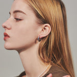 ciite' シーテ ピアス（両耳用） 【 金属アレルギー対応 】 ニュアンスピアス サージカルステンレス (両耳用)