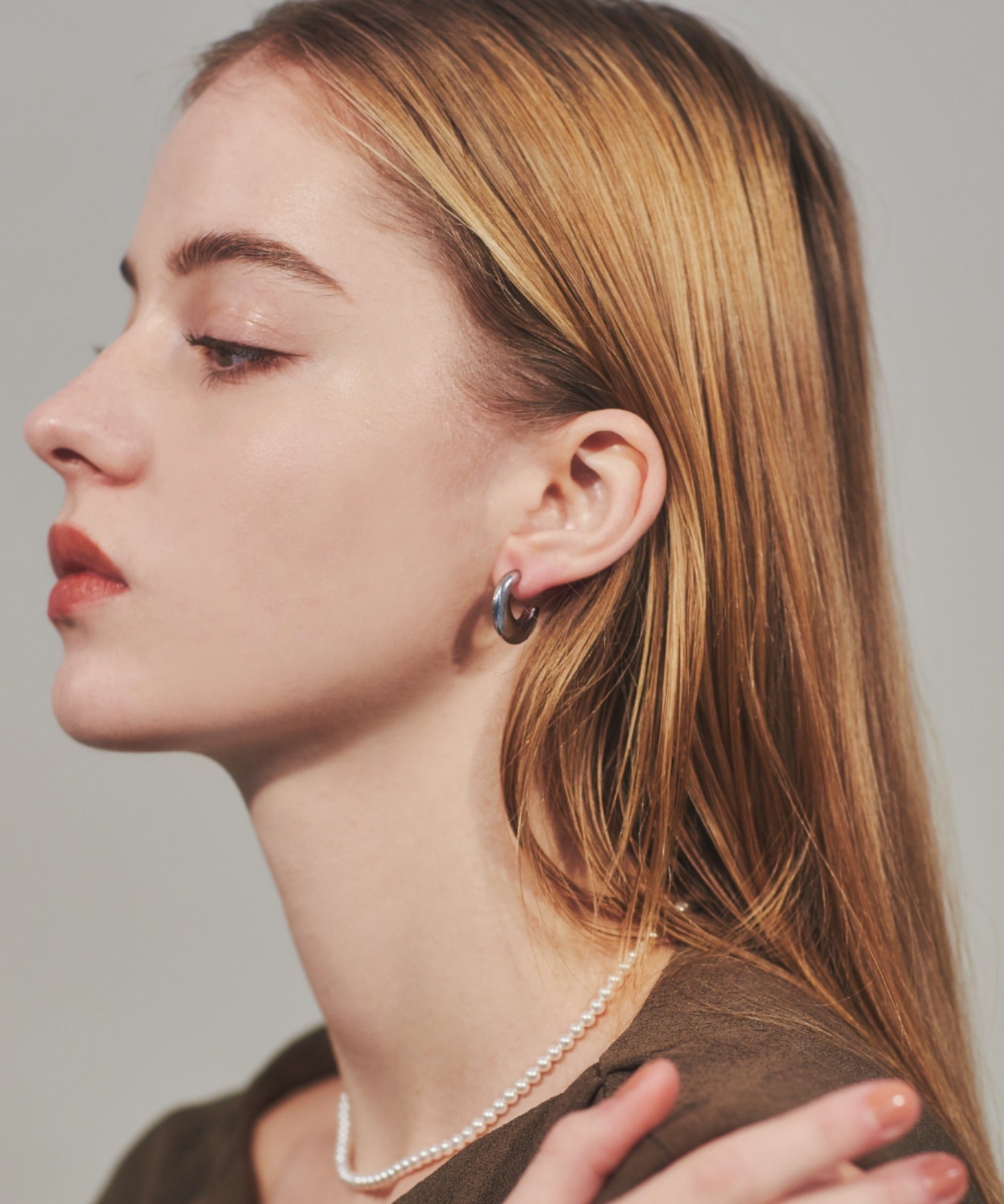 ciite' シーテ ピアス（両耳用） 【 金属アレルギー対応 】 ニュアンスピアス サージカルステンレス (両耳用)