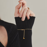 ciite' シーテ ブレスレット 【 金属アレルギー対応 】 バタフライ ブレスレット サージカルステンレス