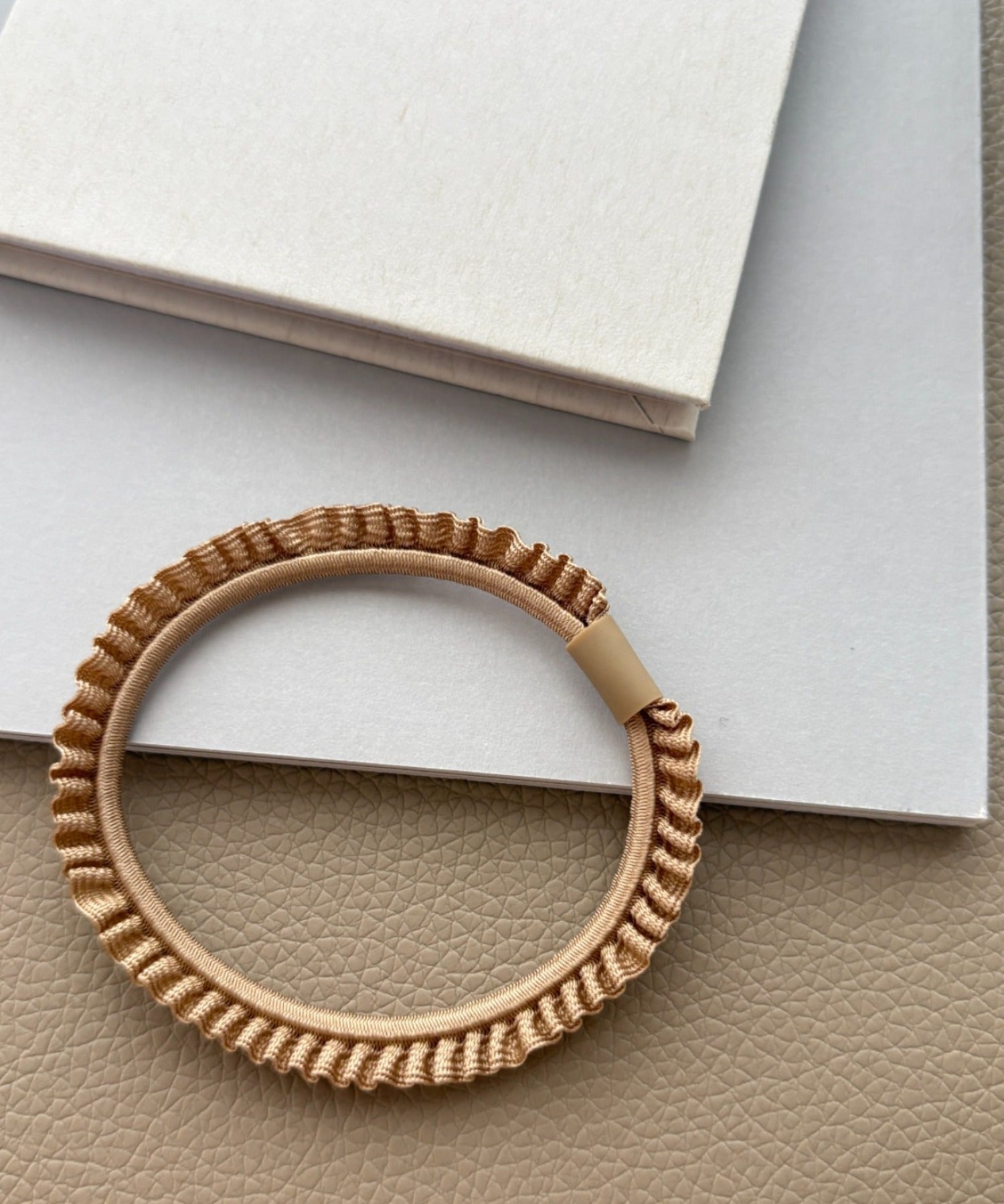 ciite' シーテ ヘアゴム チョコブラウンゴム ヘアゴムセット