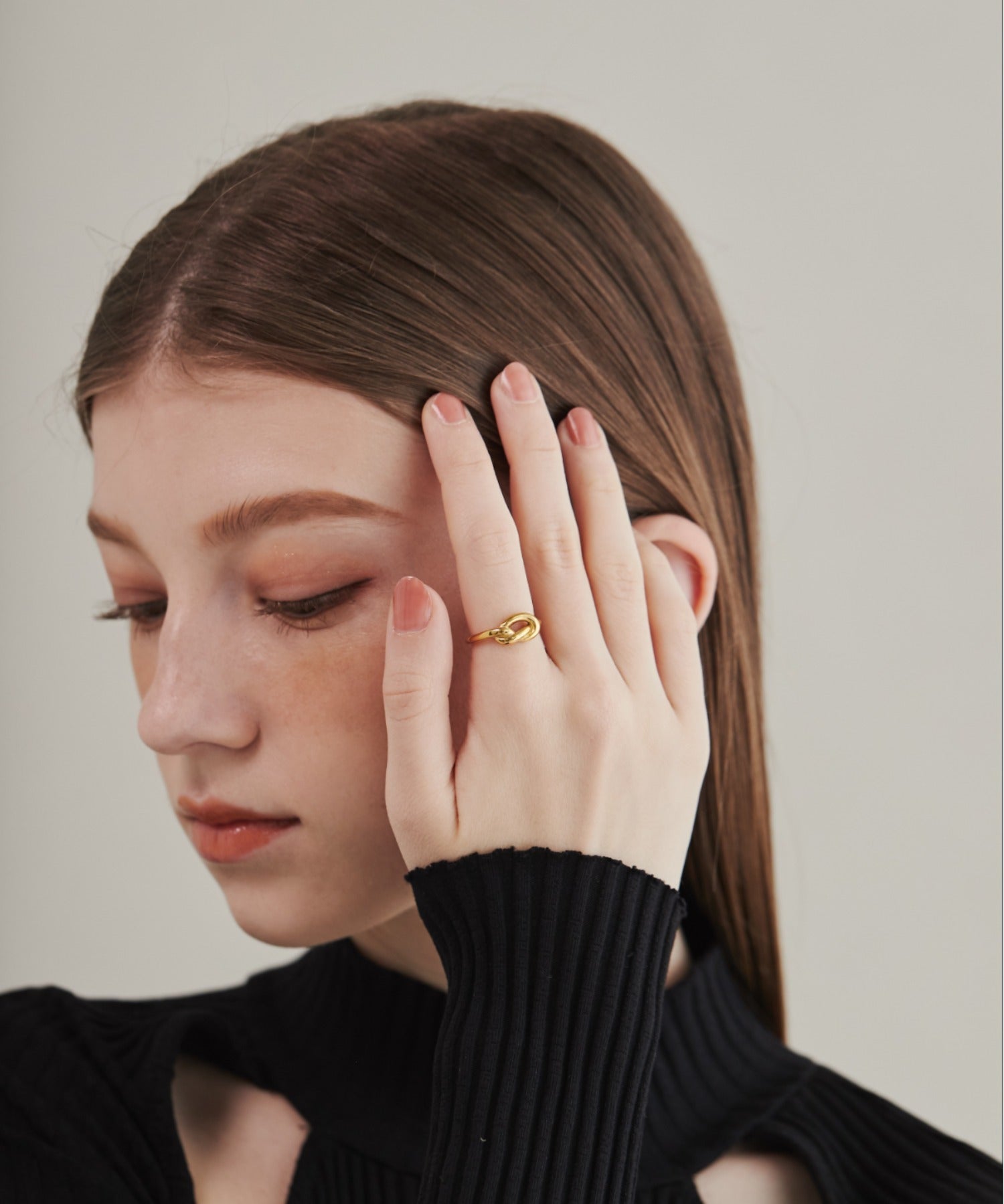 ciite' シーテ リング 【 金属アレルギー対応 】 ノットリング サージカルステンレス