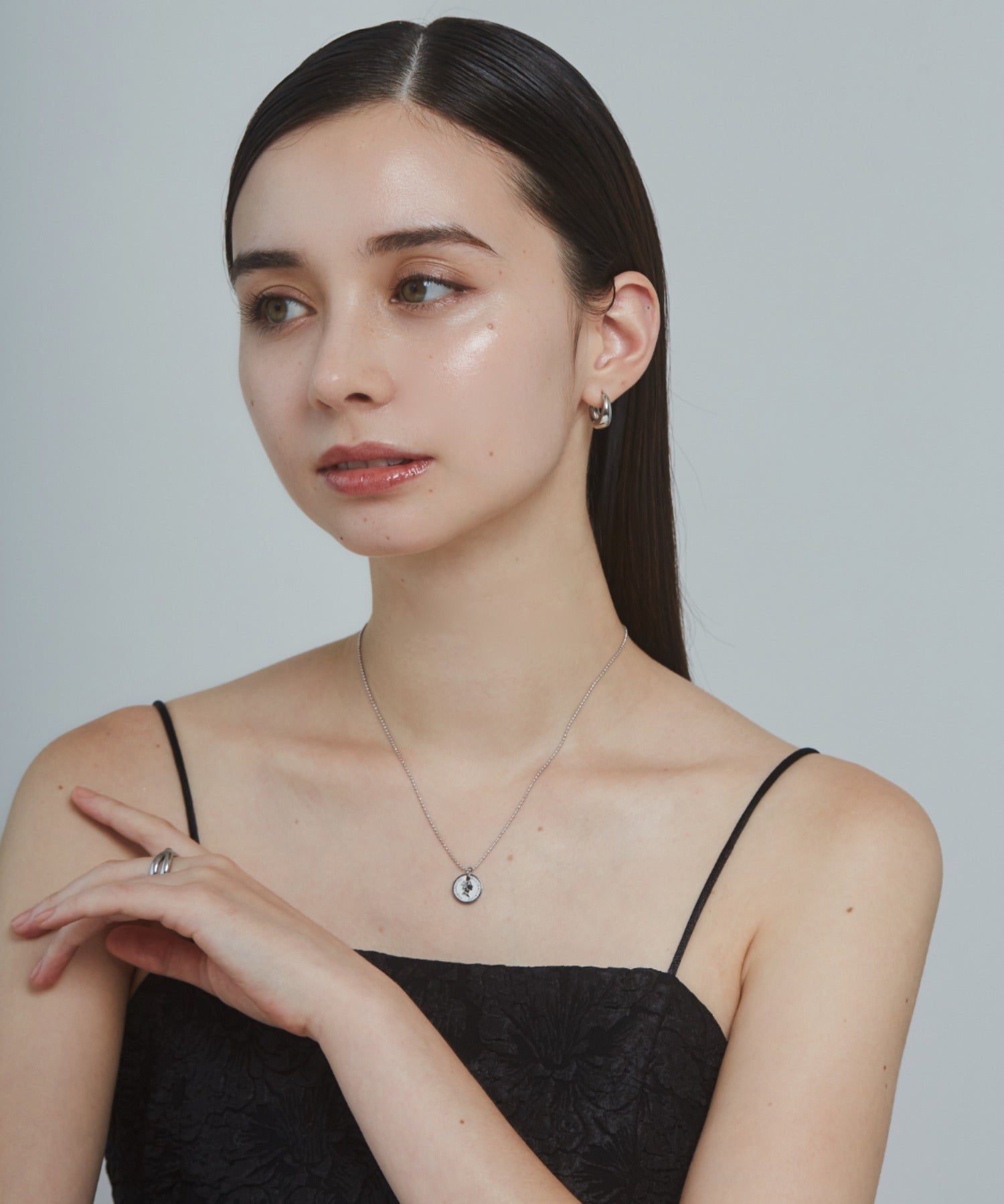 ciite' シーテ ネックレス 【 金属アレルギー対応 】 エリザベスコインネックレス サージカルステンレス