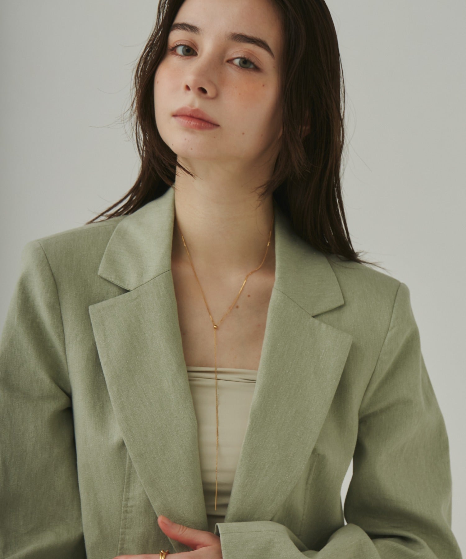 ciite' シーテ ネックレス 【 金属アレルギー対応 】 ロングチェーンネックレス サージカルステンレス