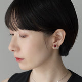 ciite' シーテ ピアス（両耳用） ビジューパールピアス