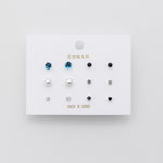 ciite' シーテ ピアス（両耳用） ピアス 6セット / pierce 6 set