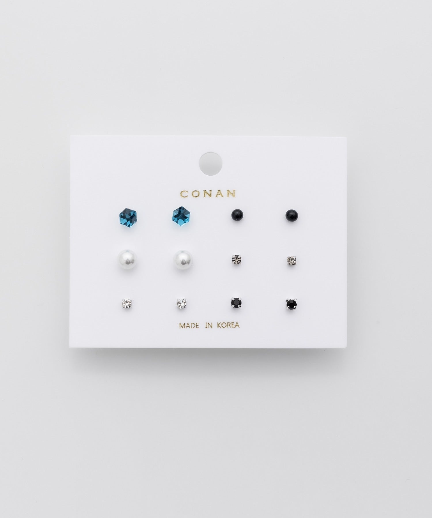 ciite' シーテ ピアス（両耳用） ピアス 6セット / pierce 6 set