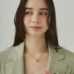 ciite' シーテ ネックレス 【 金属アレルギー対応 】 ミニハートネックレス サージカルステンレス