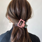 ciite' シーテ バレッタ/ヘアクリップ バイカラーコンパクトヘアクリップ