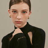 ciite' シーテ ブレスレット 【 金属アレルギー対応 】 シンプルチェーンブレスレット サージカルステンレス