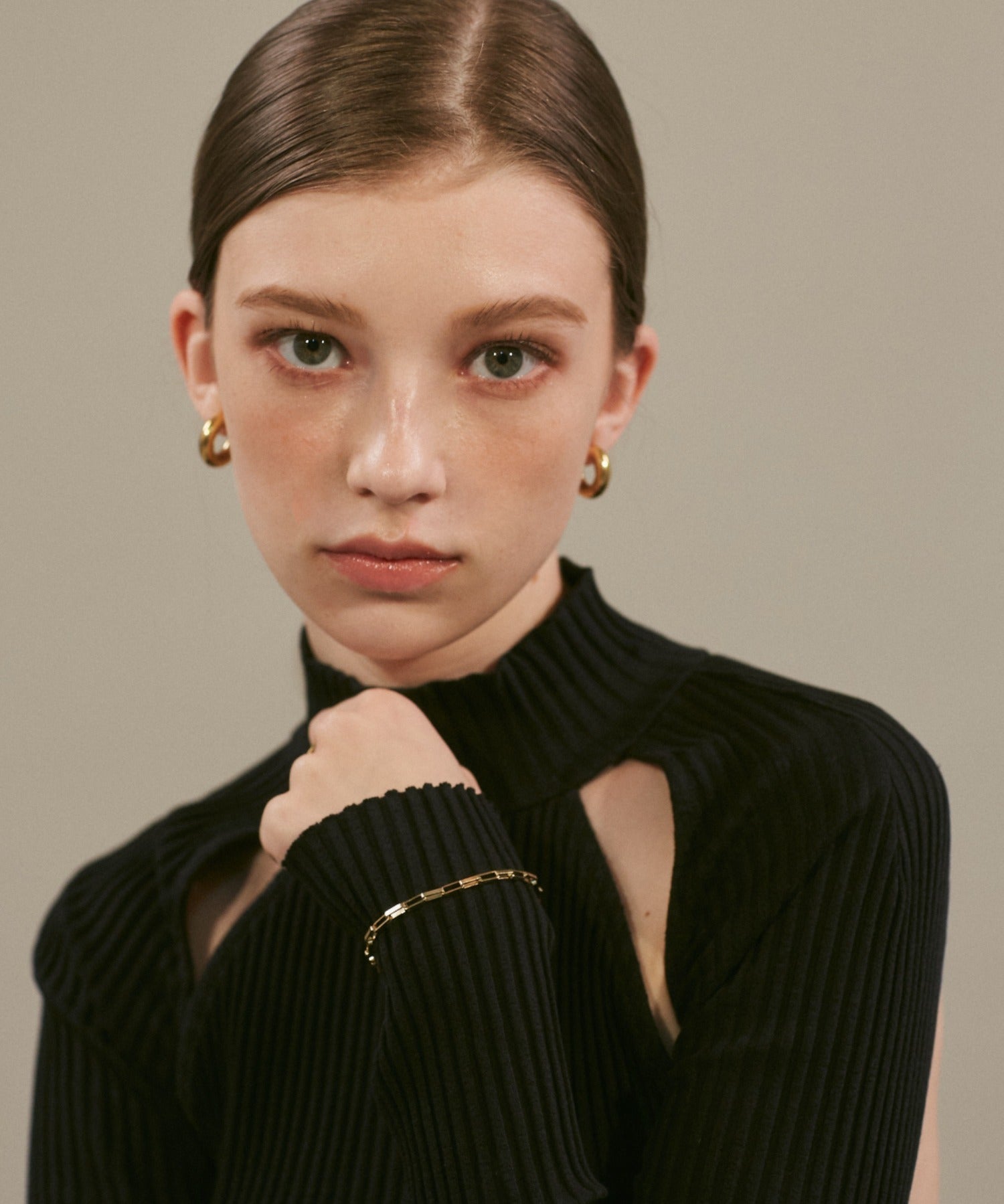 ciite' シーテ ブレスレット 【 金属アレルギー対応 】 シンプルチェーンブレスレット サージカルステンレス