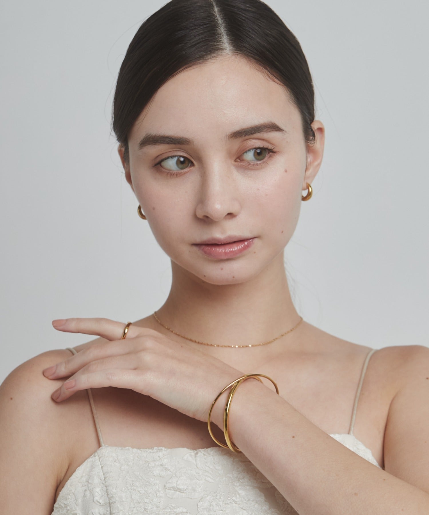 ciite' シーテ ブレスレット 【 金属アレルギー対応 】 クロスバングル サージカルステンレス