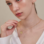 ciite' シーテ ネックレス 【 金属アレルギー対応 】 コインネックレス サージカルステンレス