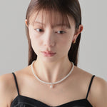 ciite' シーテ ネックレス パールビジュー ネックレス