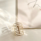 ciite' シーテ ヘアアクセサリー メタルモヨウヘアカフ