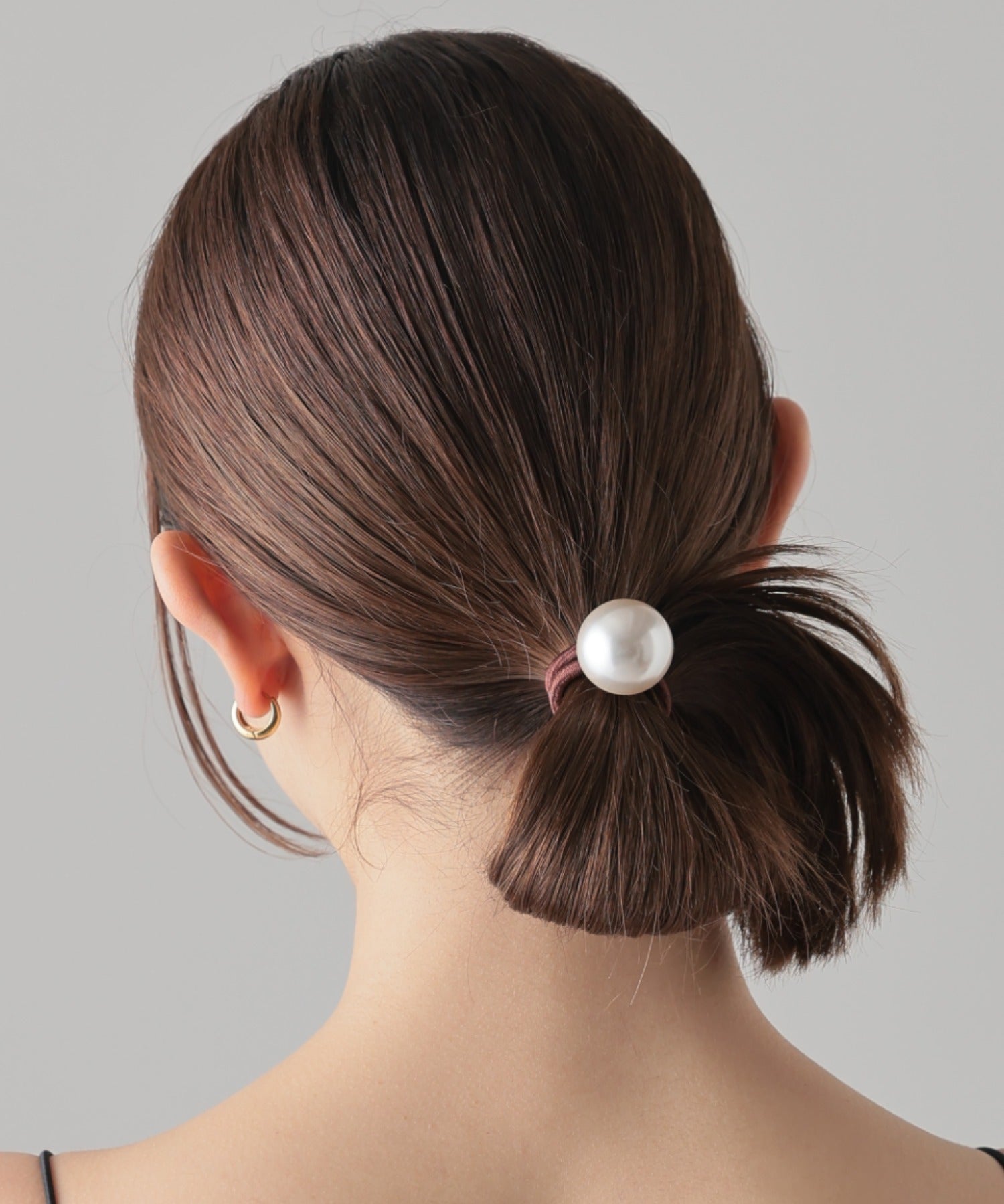 ciite' シーテ ヘアゴム 【4色展開】 ビッグパール ヘアゴム