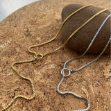 ciite' シーテ ネックレス ボックスチェーンマンテルネックレス