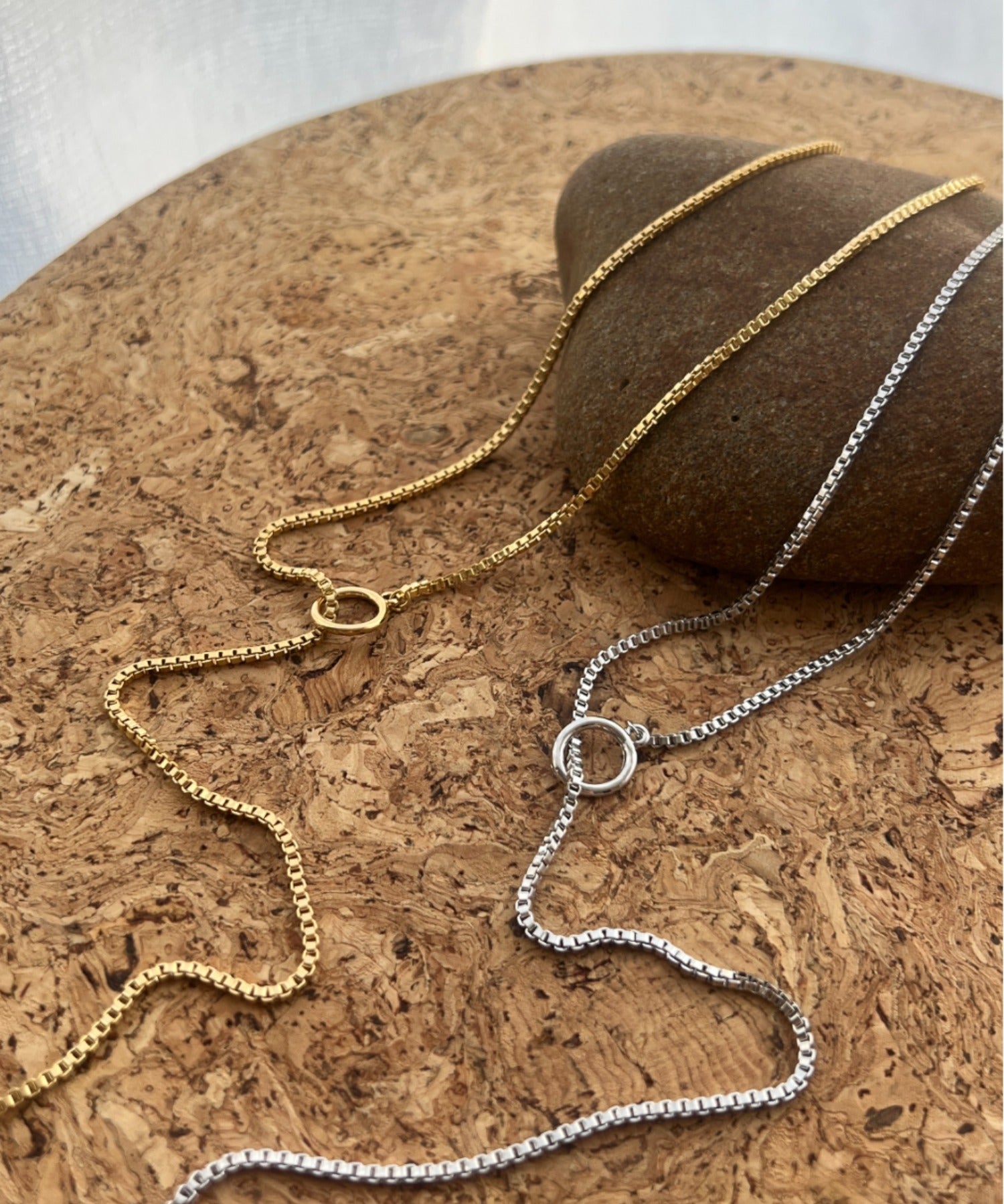 ciite' シーテ ネックレス ボックスチェーンマンテルネックレス