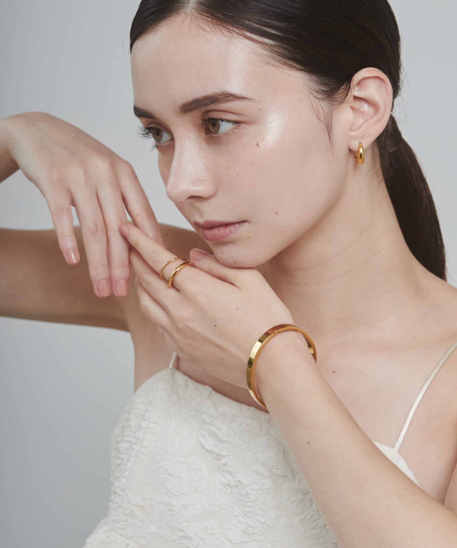 ciite' シーテ ブレスレット 【 金属アレルギー対応 】 シンプルバングル / ブレスレット サージカルステンレス