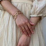 ciite' シーテ ブレスレット チェーンデザインバングル