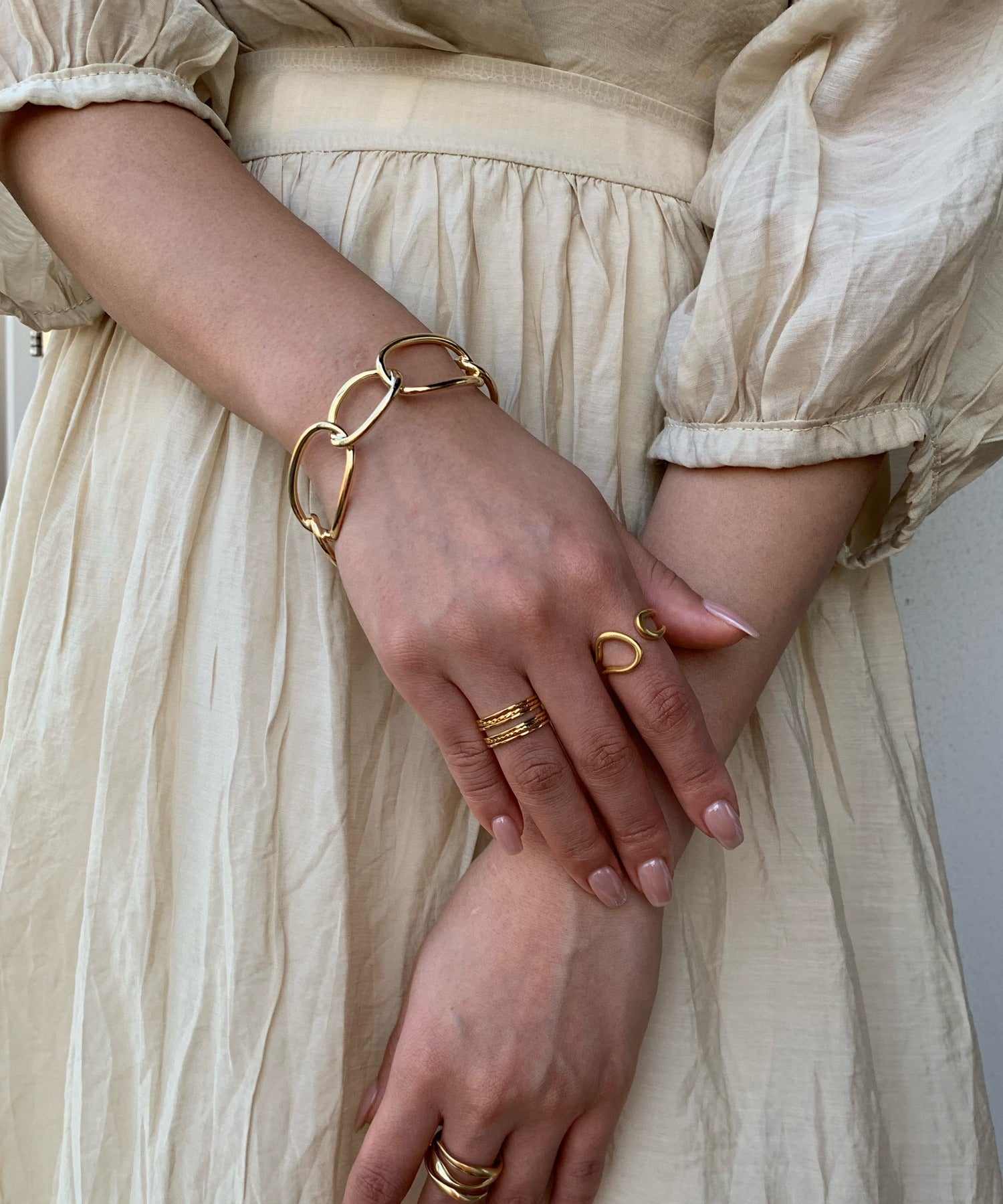 ciite' シーテ ブレスレット チェーンデザインバングル