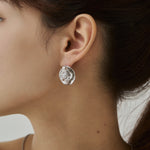 ciite' シーテ ピアス（両耳用） フラワービジューピアス（両耳用）