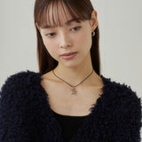 ciite' シーテ ネックレス メタルスタートップ コードチョーカー / ネックレス