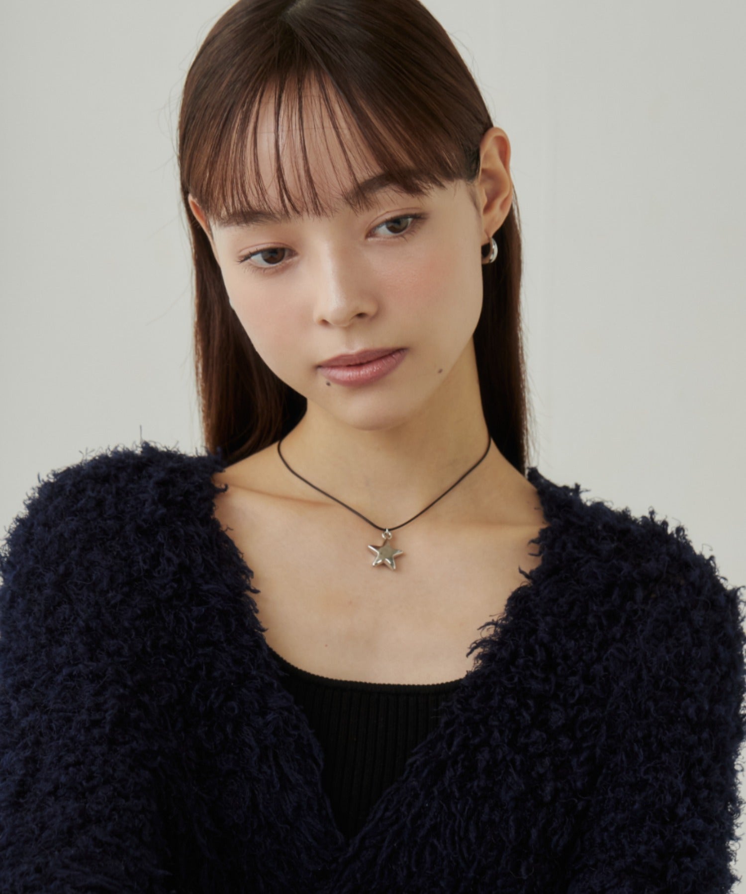 ciite' シーテ ネックレス メタルスタートップ コードチョーカー / ネックレス