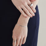 ciite' シーテ ブレスレット 【 金属アレルギー対応 】 2mm シンプルスネークチェーンブレスレット サージカルステンレス