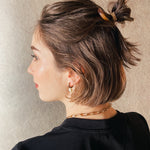 ciite' シーテ その他ヘアアクセサリー マーブルクリアかんざし