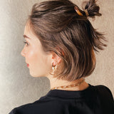 ciite' シーテ その他ヘアアクセサリー マーブルクリアかんざし