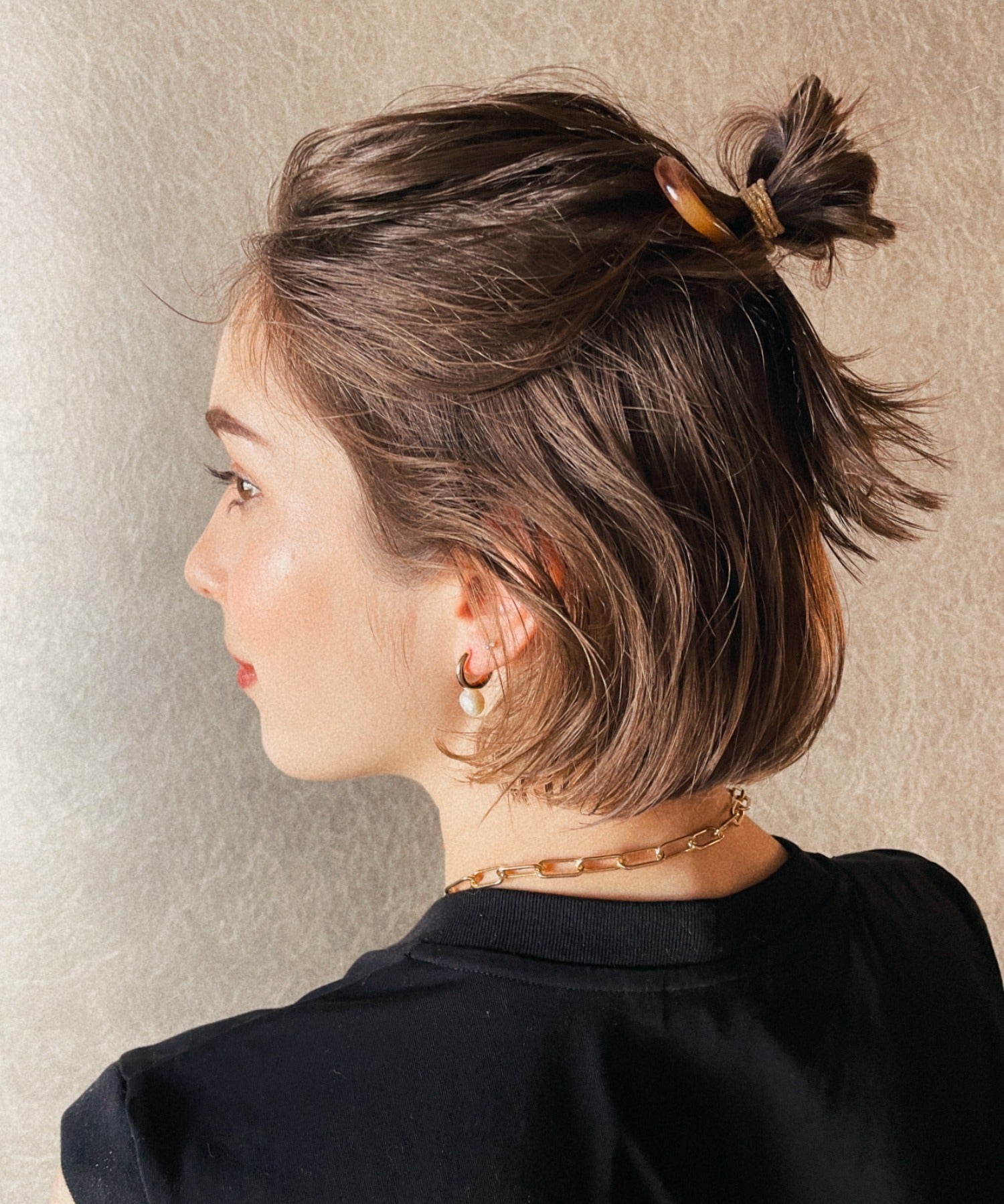 ciite' シーテ その他ヘアアクセサリー マーブルクリアかんざし