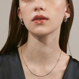 ciite' シーテ ネックレス 【 金属アレルギー対応 】 シンプルネックレス サージカルステンレス