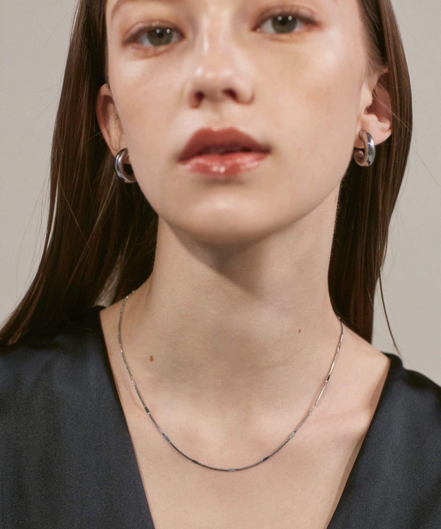 ciite' シーテ ネックレス 【 金属アレルギー対応 】 シンプルネックレス サージカルステンレス