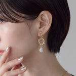 ciite' シーテ イヤリング シリコン付 デザインパール イヤリング