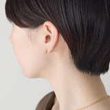 ciite' シーテ ピアス（両耳用） 【金属アレルギー対応】スクエアデザイン ピアス