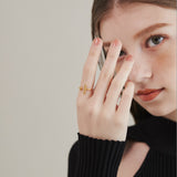 ciite' シーテ リング 【 金属アレルギー対応 】 ノンサイズリング サージカルステンレス