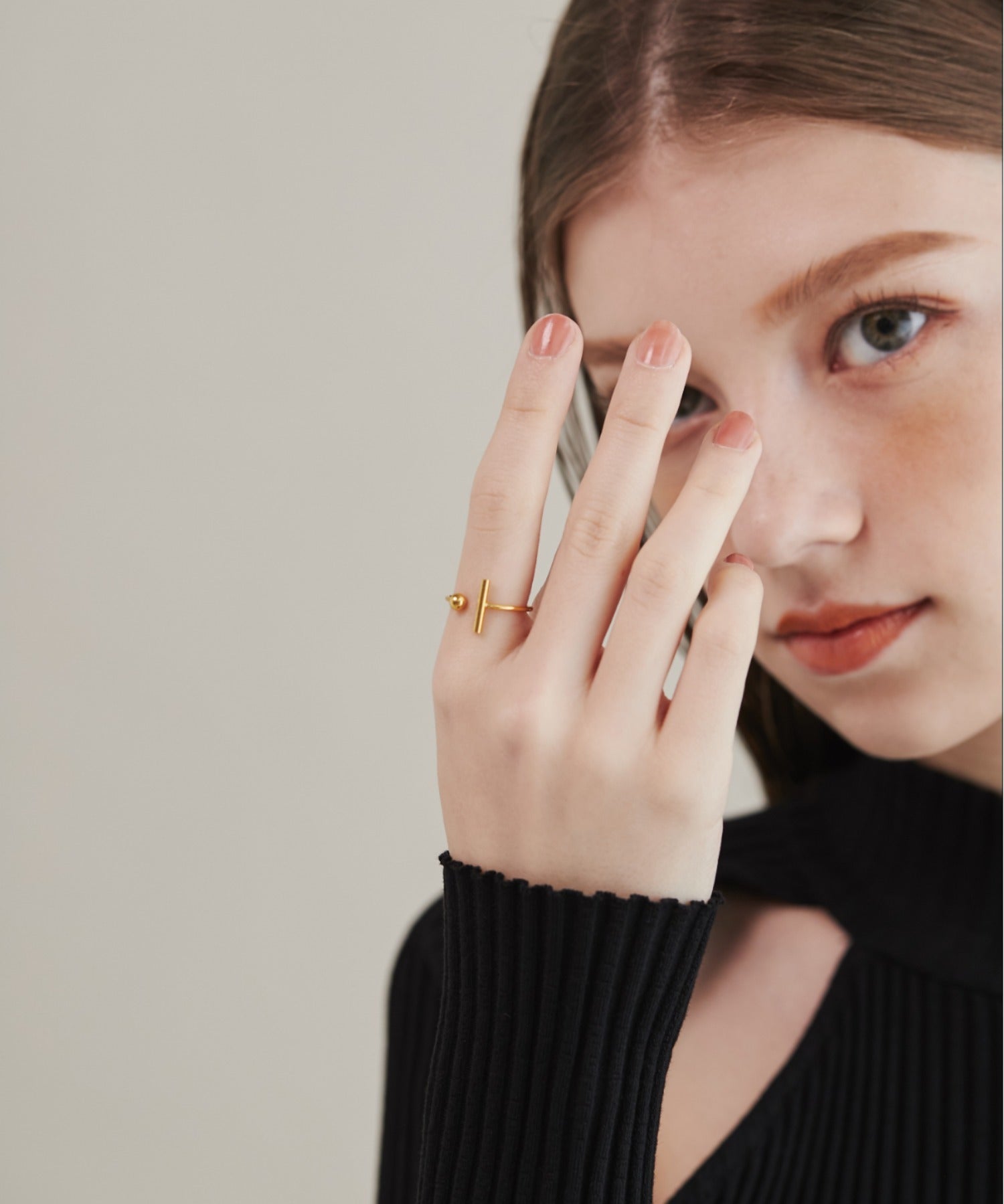 ciite' シーテ リング 【 金属アレルギー対応 】 ノンサイズリング サージカルステンレス