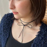 ciite' シーテ チョーカー シンプルコードチョーカー